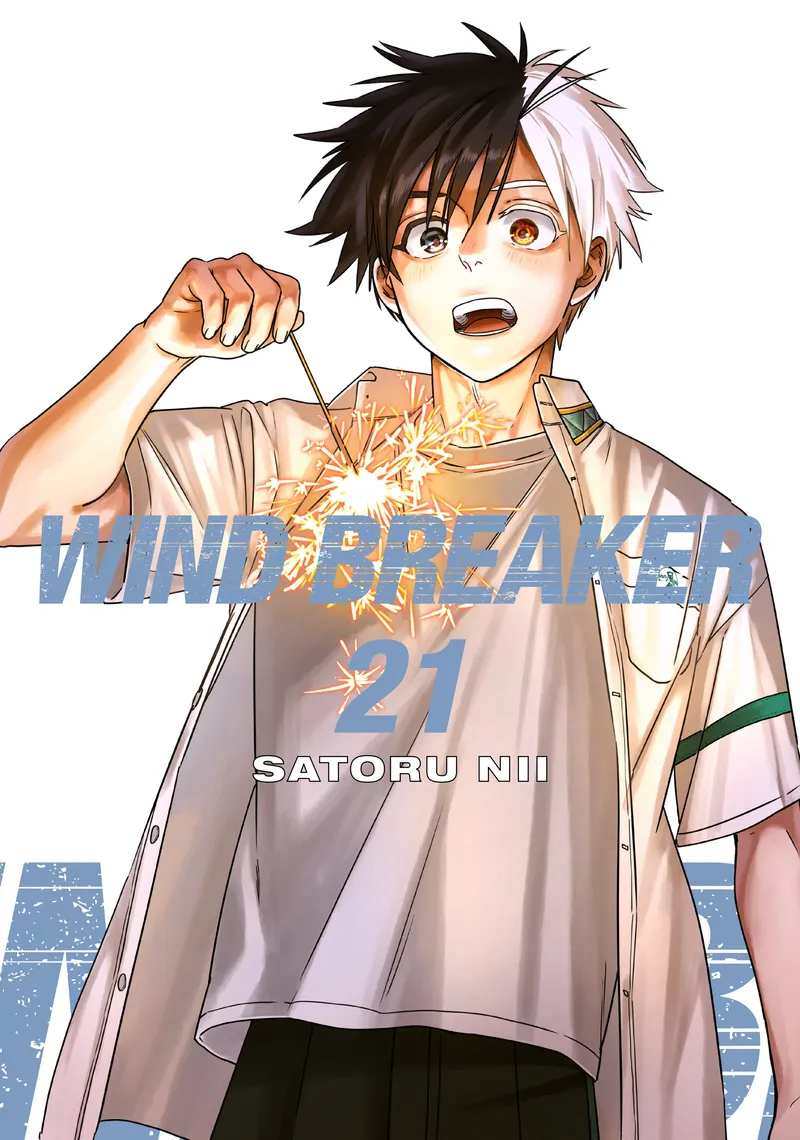 Cover of WIND BREAKER Vol 21