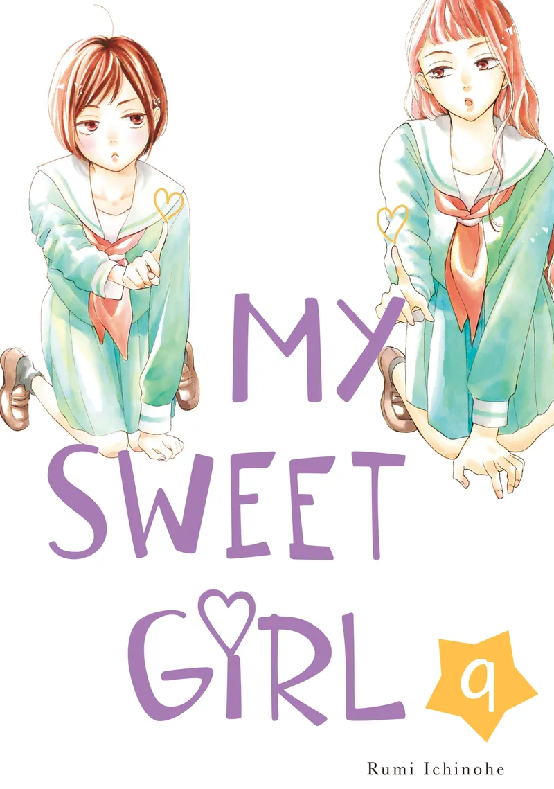 Cover of My Sweet Girl Vol 9
