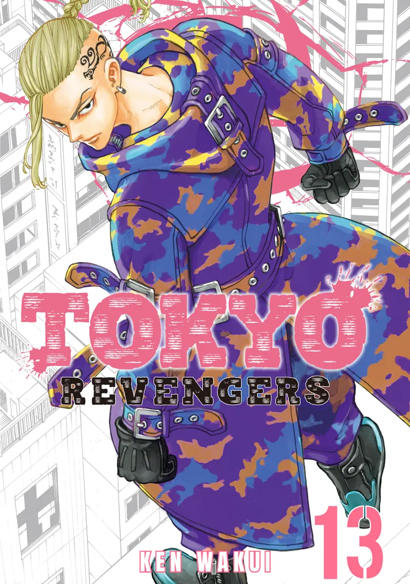 Cover of Tokyo Revengers Vol 13