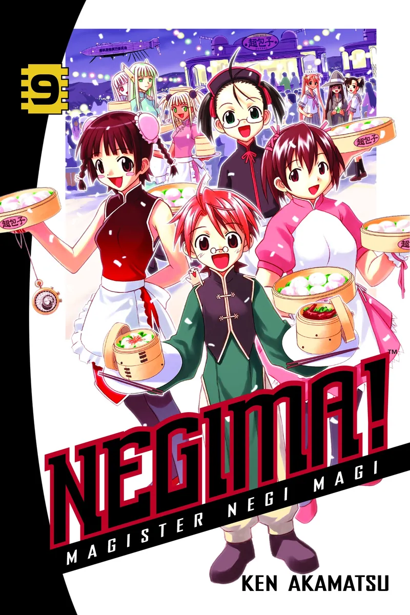 Cover of Negima! Vol 9