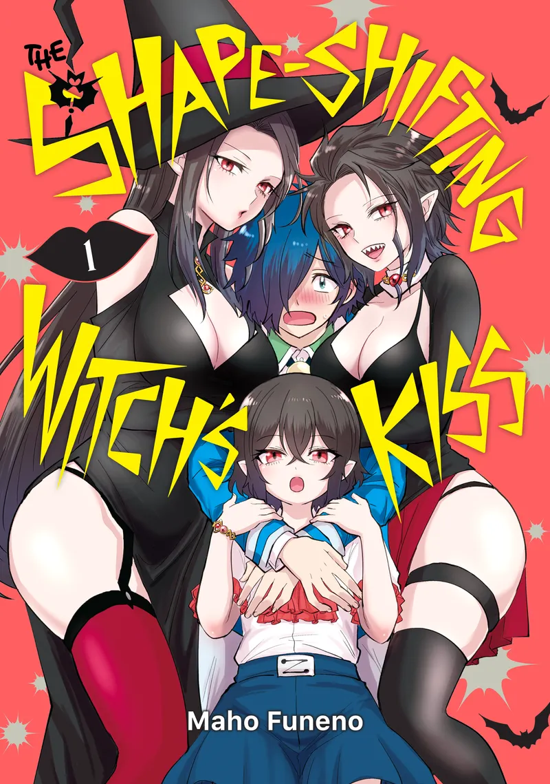 Cover of The Shape-Shifting Witch's Kiss Vol. 1