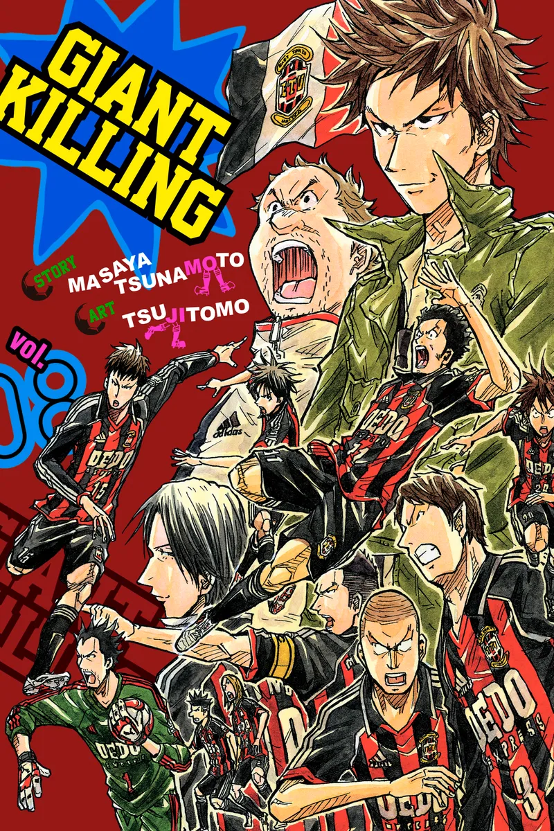 Cover of Giant Killing Vol 8