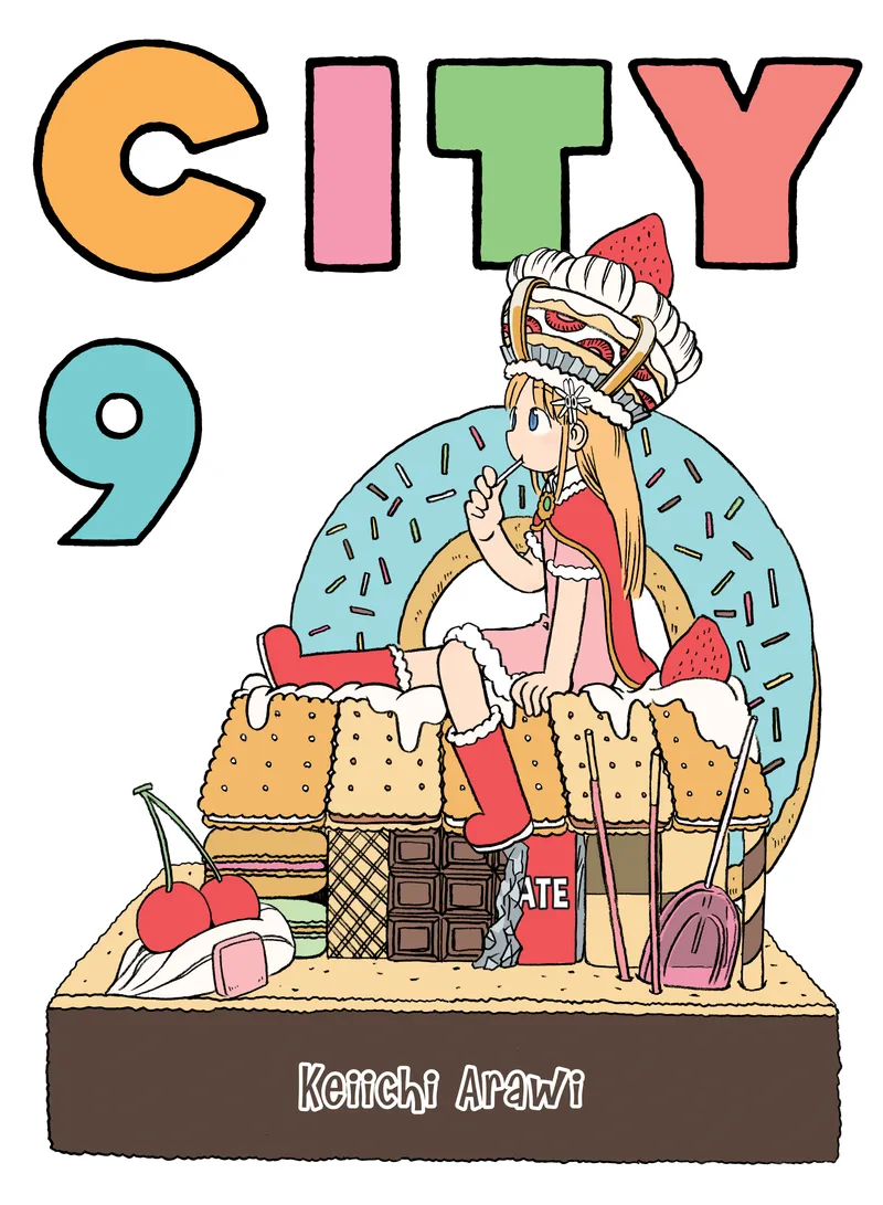 Cover of CITY Vol 9