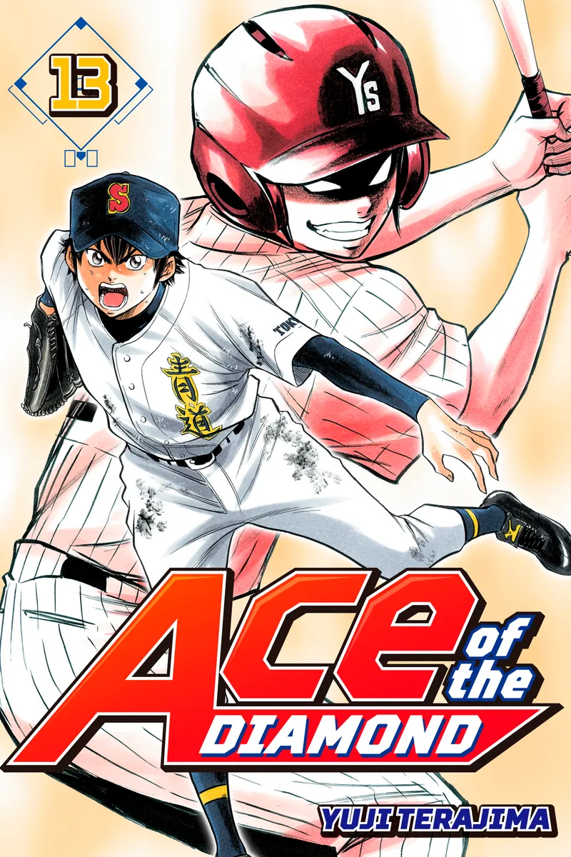 Cover of Ace of the Diamond Vol 13