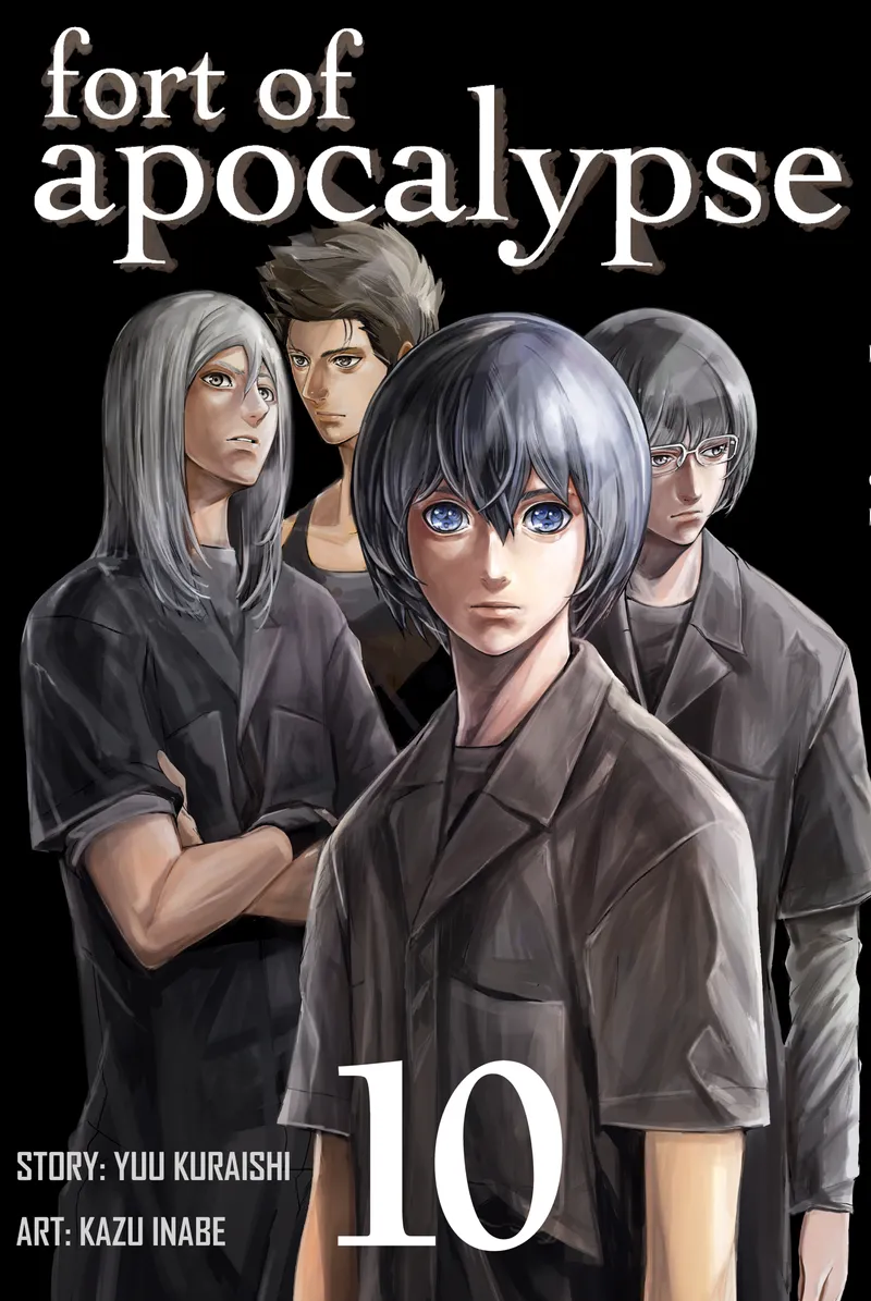 Cover of Fort of Apocalypse Vol. 10