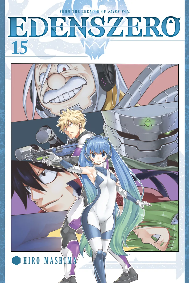 Cover of EDENS ZERO Vol 15