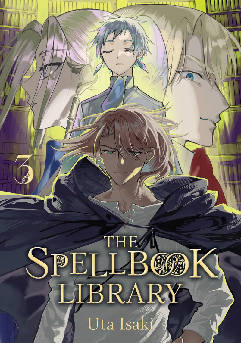 Cover of The Spellbook Library Vol 3