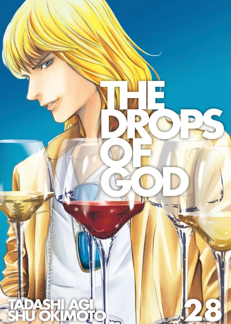 Cover of The Drops of God Vol 28
