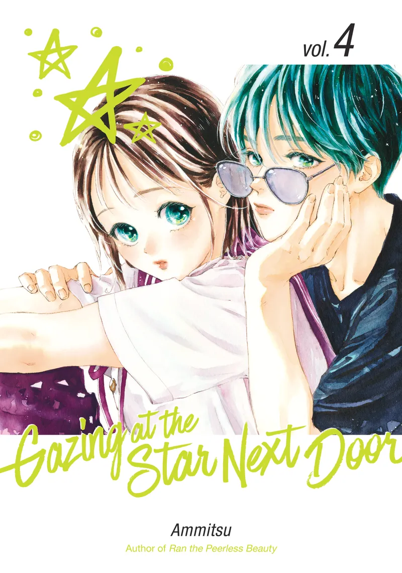 Cover of Gazing at the Star Next Door Vol 4