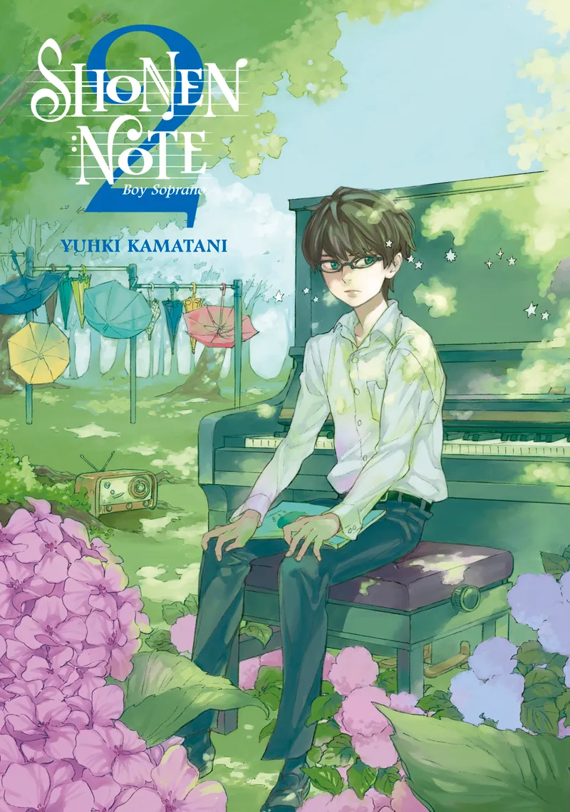 Cover of Shonen Note: Boy Soprano Vol 2