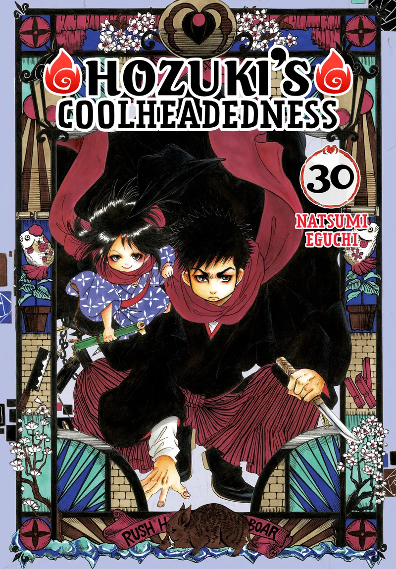 Cover of Hozuki's Coolheadedness Vol 30