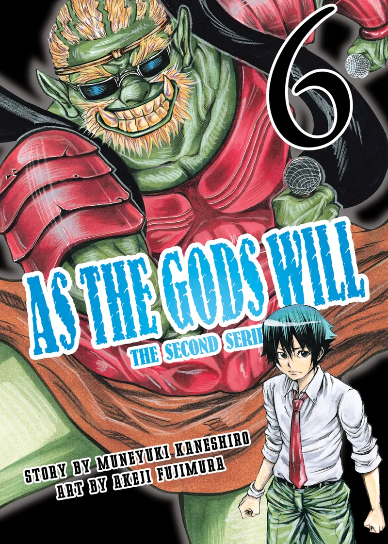 Cover of As the Gods Will The Second Series Vol 6