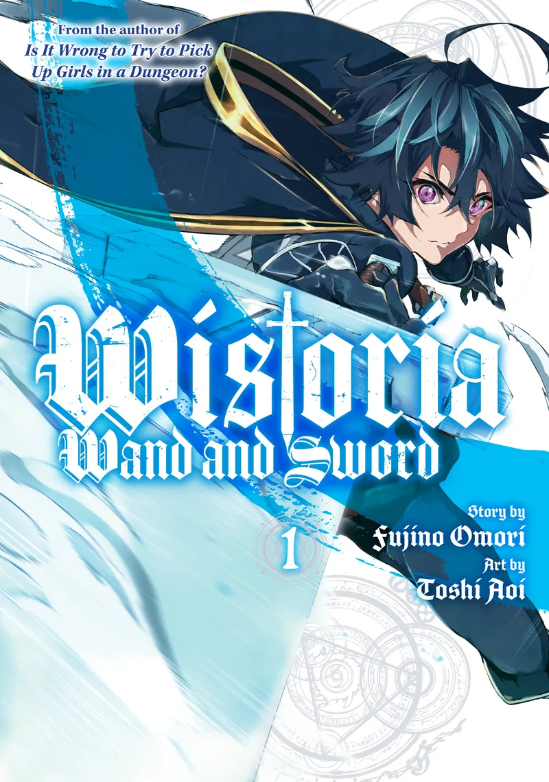 Cover of Wistoria: Wand and Sword Vol. 1