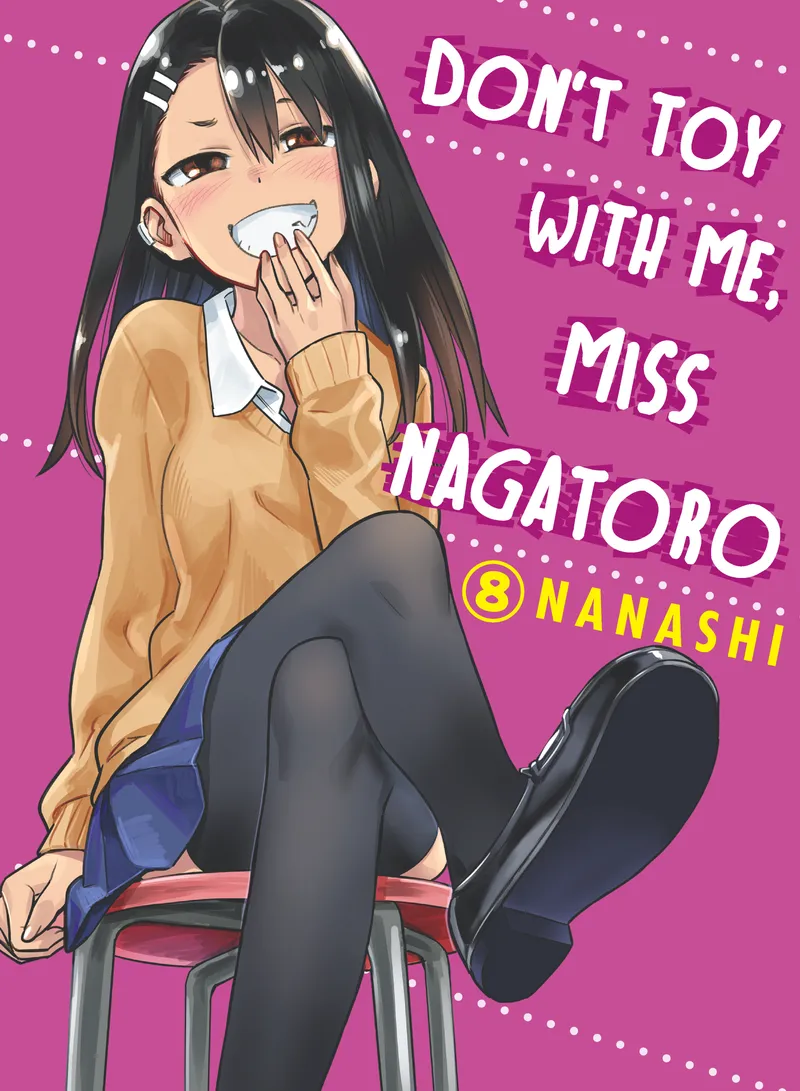 Cover of Don't Toy With Me, Miss Nagatoro Vol 8