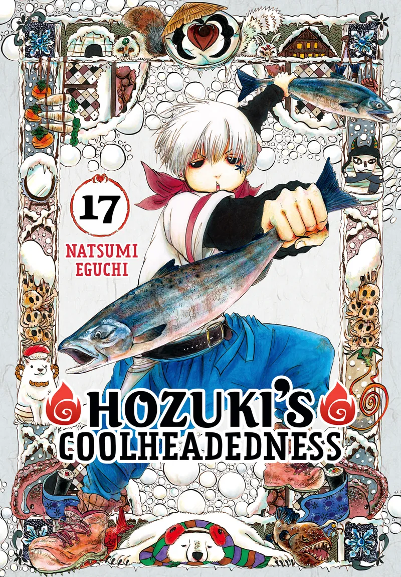 Cover of Hozuki's Coolheadedness Vol 17