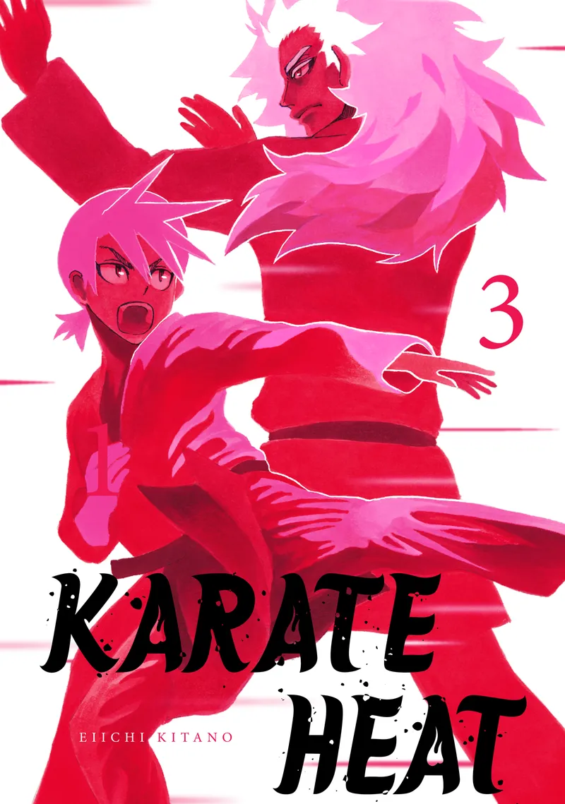 Cover of Karate Heat Vol. 3