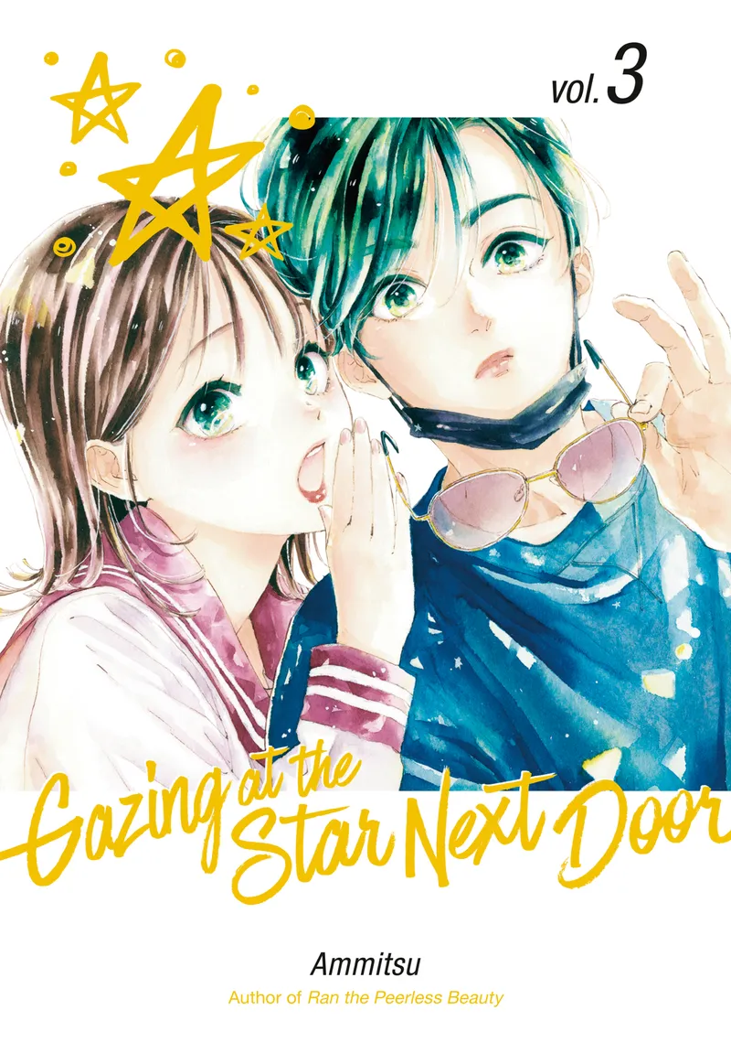 Cover of Gazing at the Star Next Door Vol 3