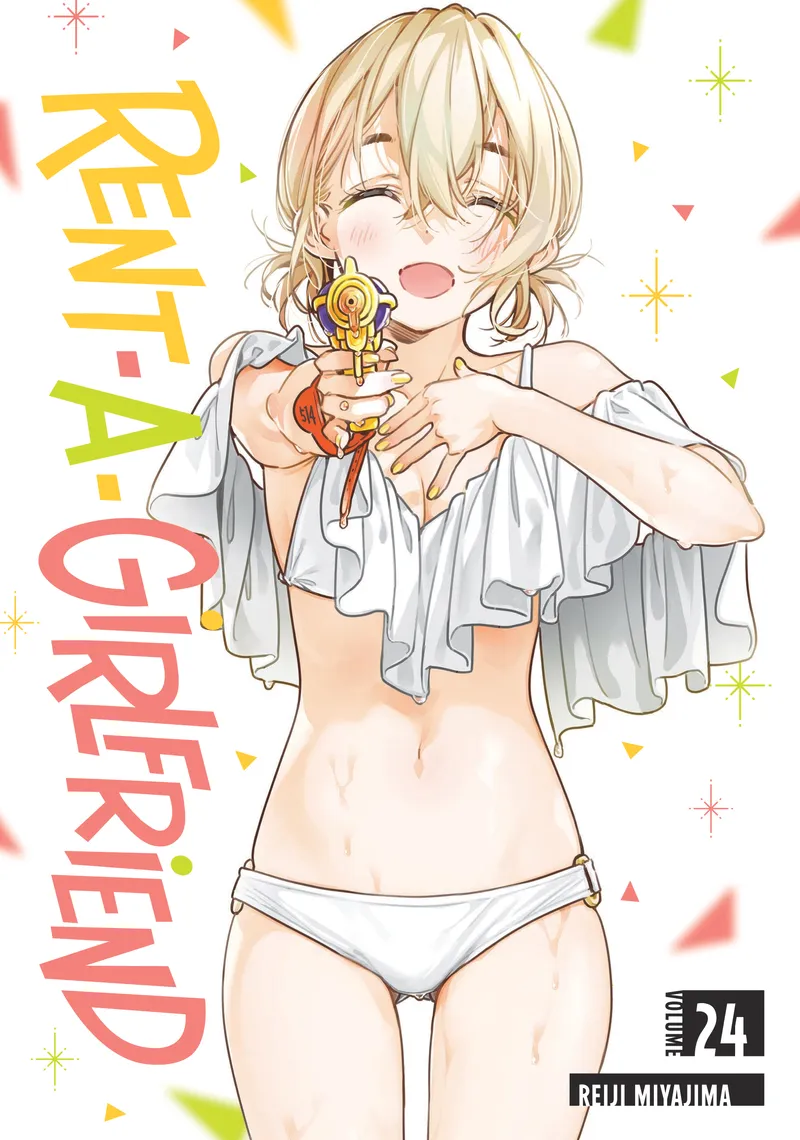 Cover of Rent-A-(Really Shy!)-Girlfriend Vol 24