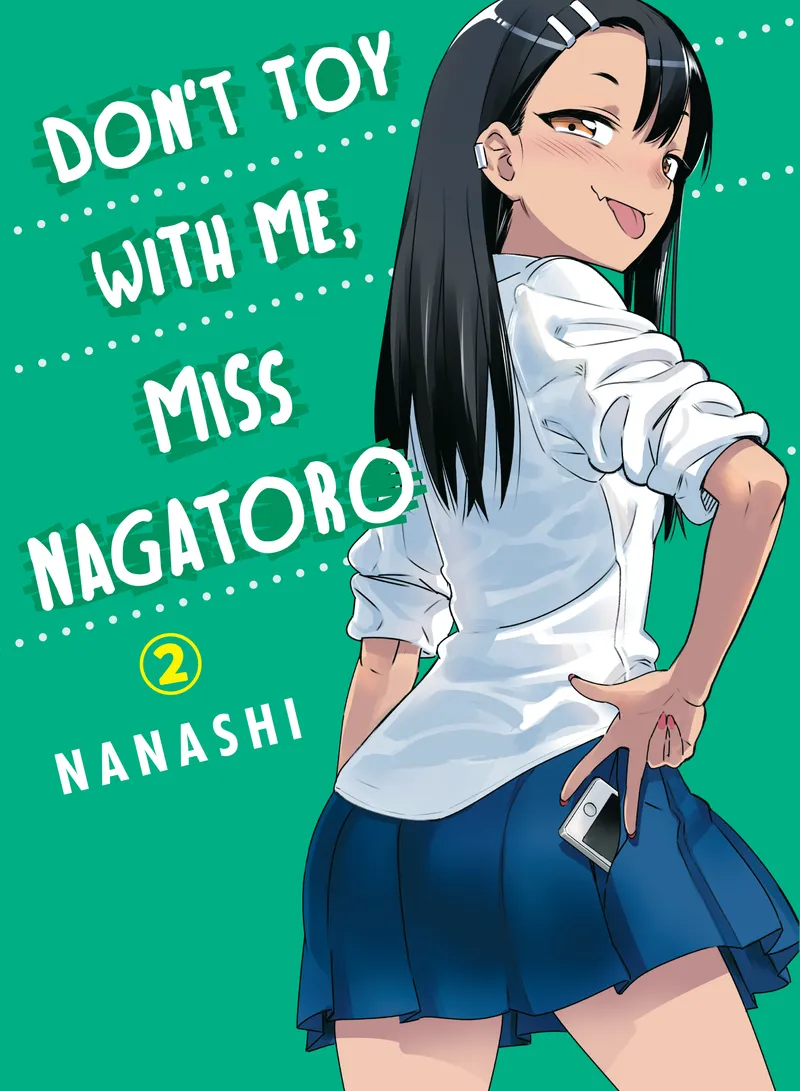 Cover of Don't Toy With Me, Miss Nagatoro Vol 2