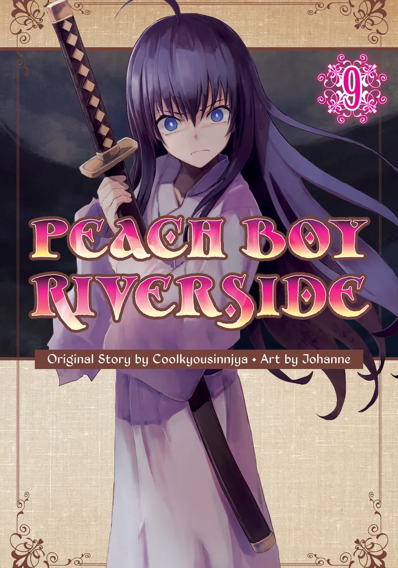 Cover of Peach Boy Riverside Vol 9