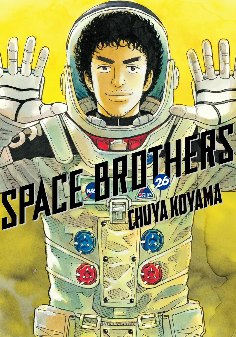 Cover of Space Brothers Vol 26