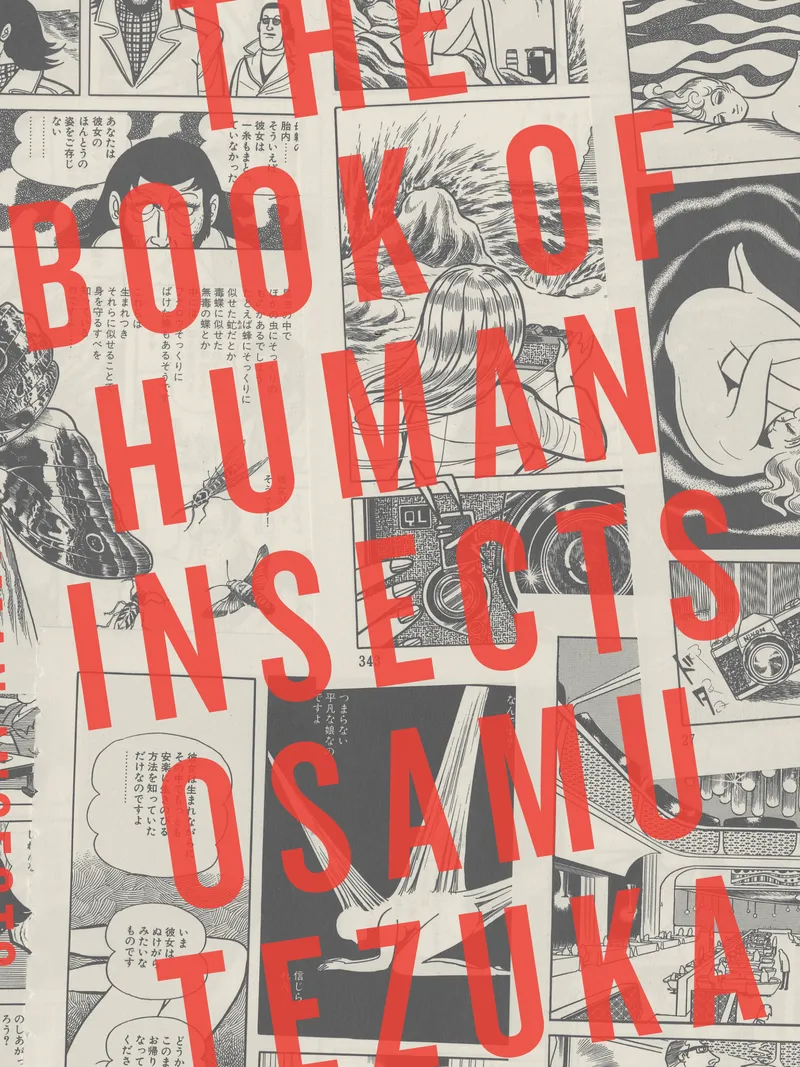 Cover of The Book of Human Insects
