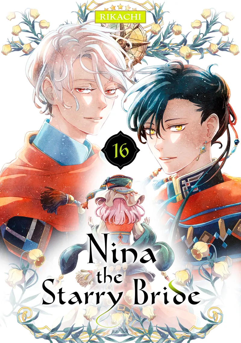 Cover of Nina the Starry Bride Vol 16
