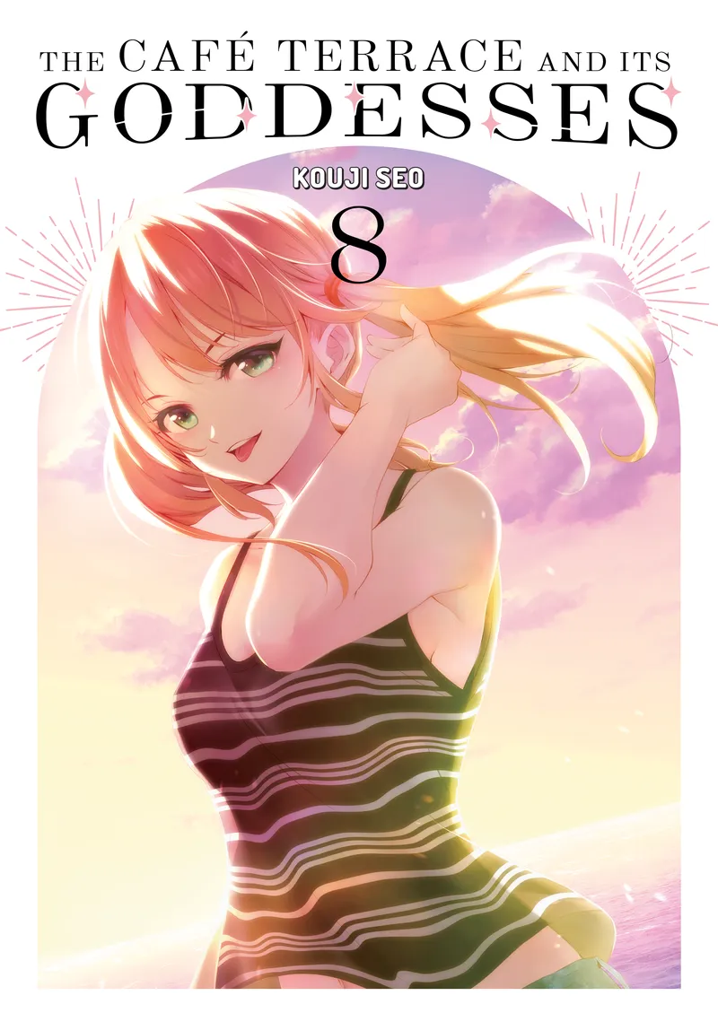 Cover of The Café Terrace and Its Goddesses Vol 8