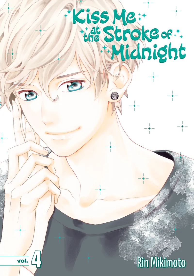 Cover of Kiss Me At the Stroke of Midnight Vol 4