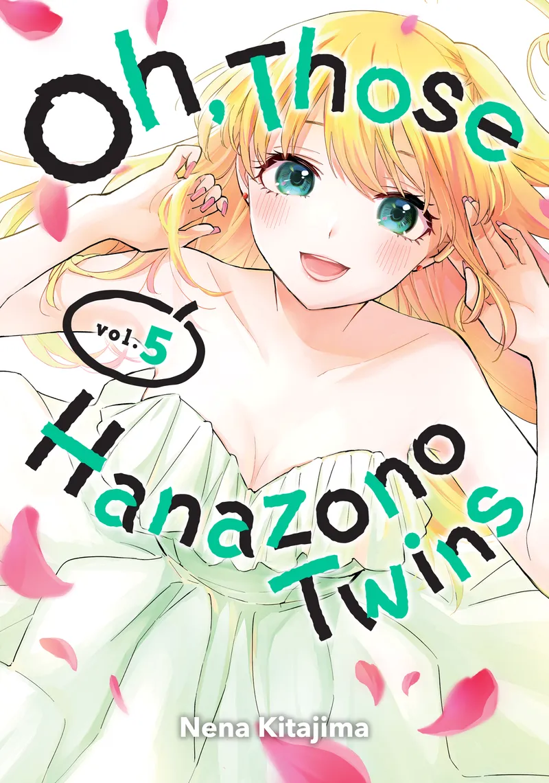 Cover of Oh, Those Hanazono Twins Vol 5