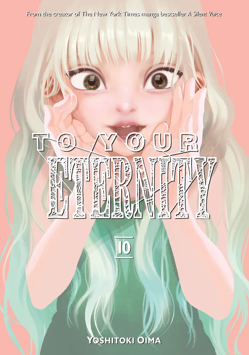 Cover of To Your Eternity Vol 10