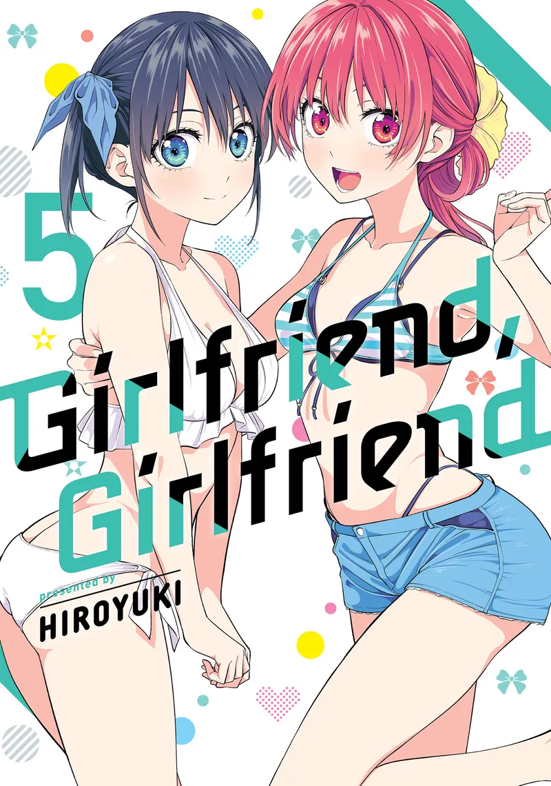 Cover of Girlfriend, Girlfriend Omnibus Vol. 5