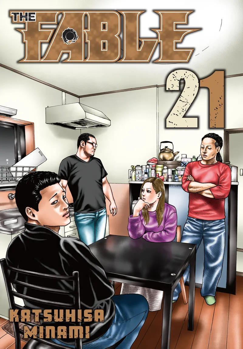 Cover of The Fable Vol 21