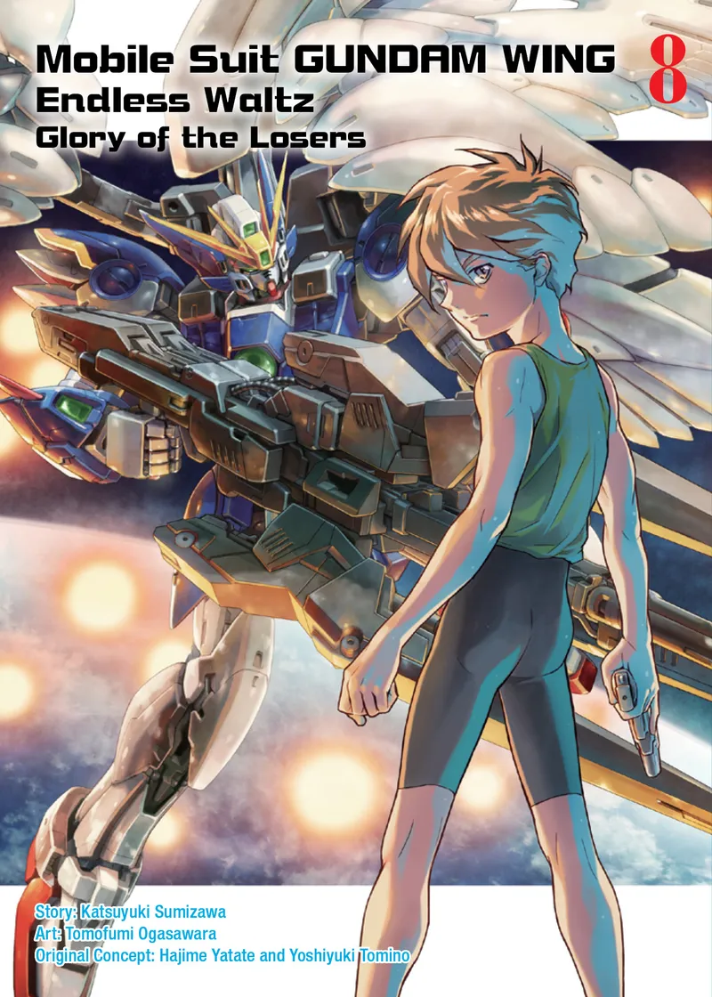 Cover of Mobile Suit Gundam WING Vol. 8
