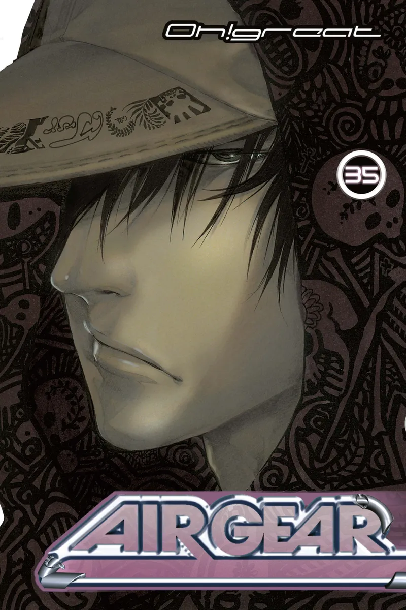 Cover of Air Gear Vol 35