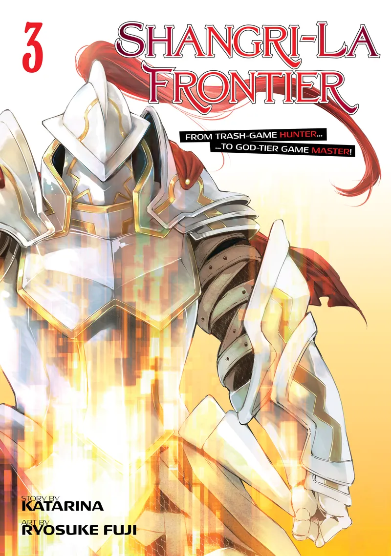 Cover of Shangri-La Frontier Vol 3