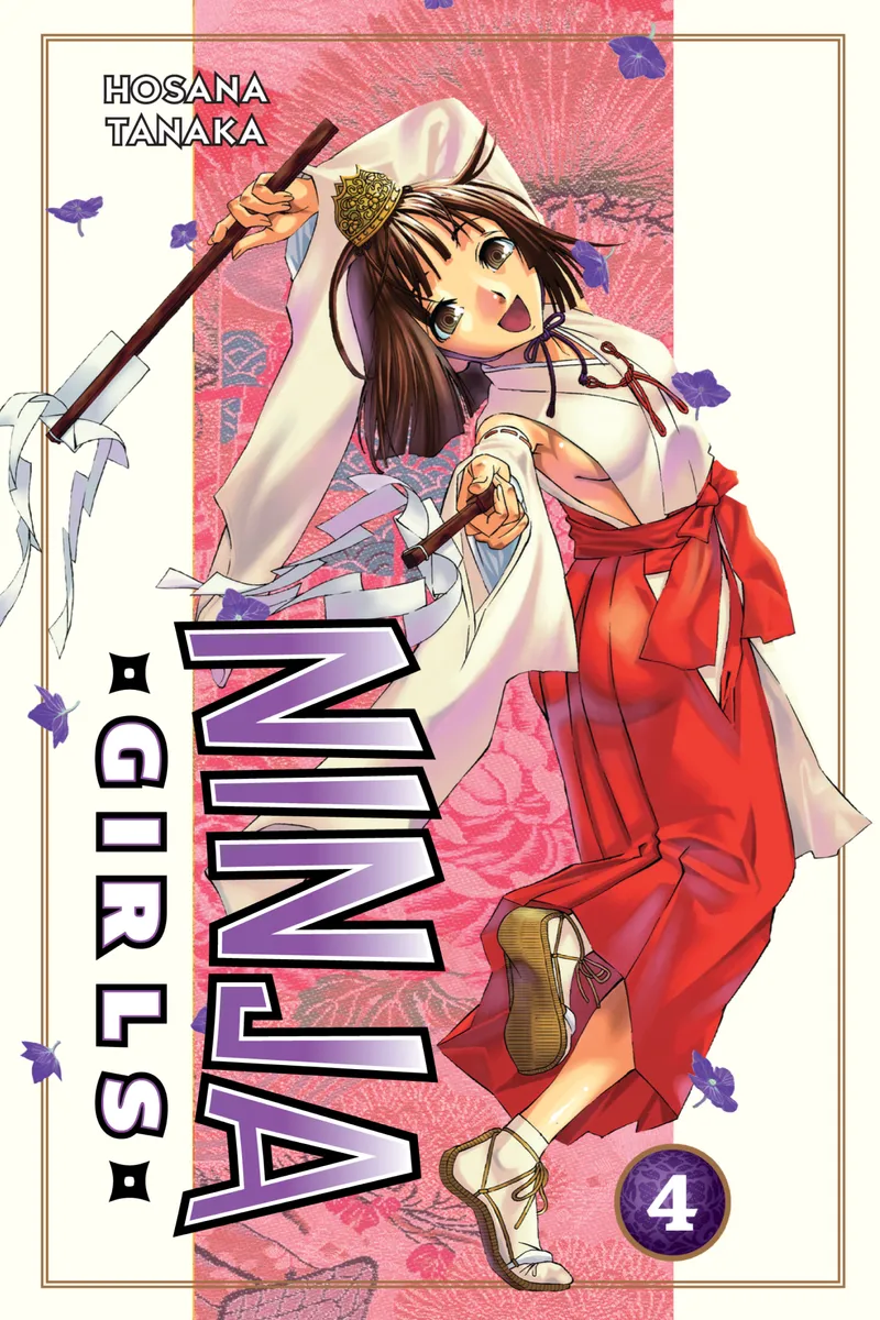 Cover of Ninja Girls Vol. 4