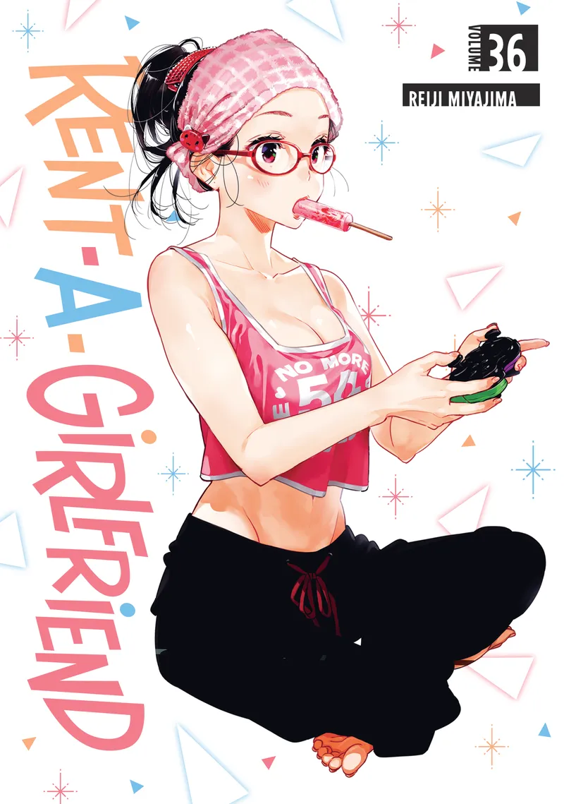 Cover of Rent-A-(Really Shy!)-Girlfriend Vol 36