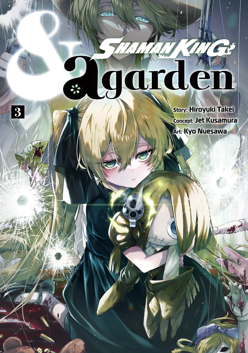 Cover of SHAMAN KING & a garden Vol 3