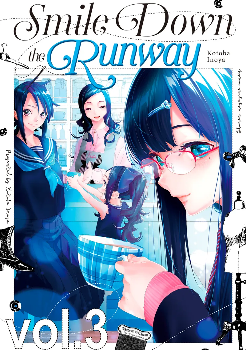 Cover of Smile Down the Runway Vol 3