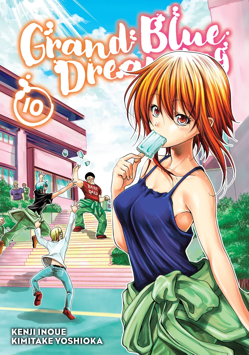 Cover of Grand Blue Dreaming Vol 10