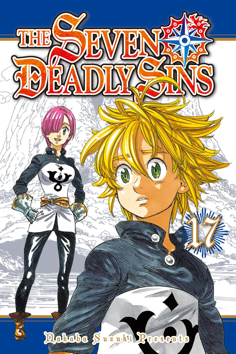 Cover of The Seven Deadly Sins Vol 17