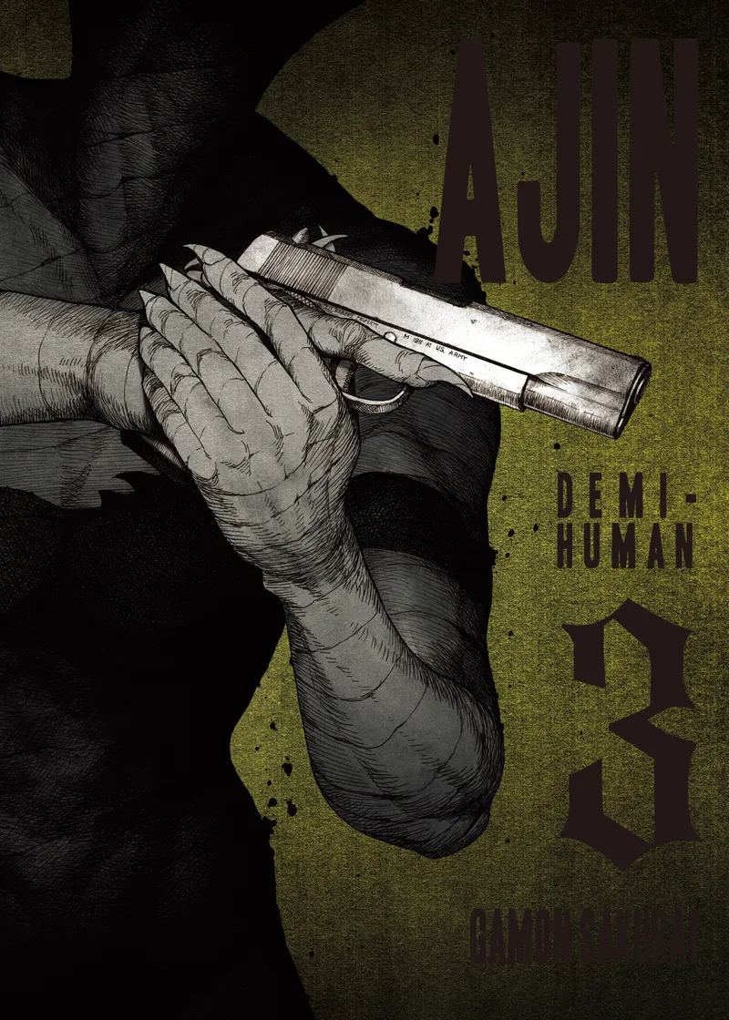 Cover of Ajin: Demi-Human Vol 3