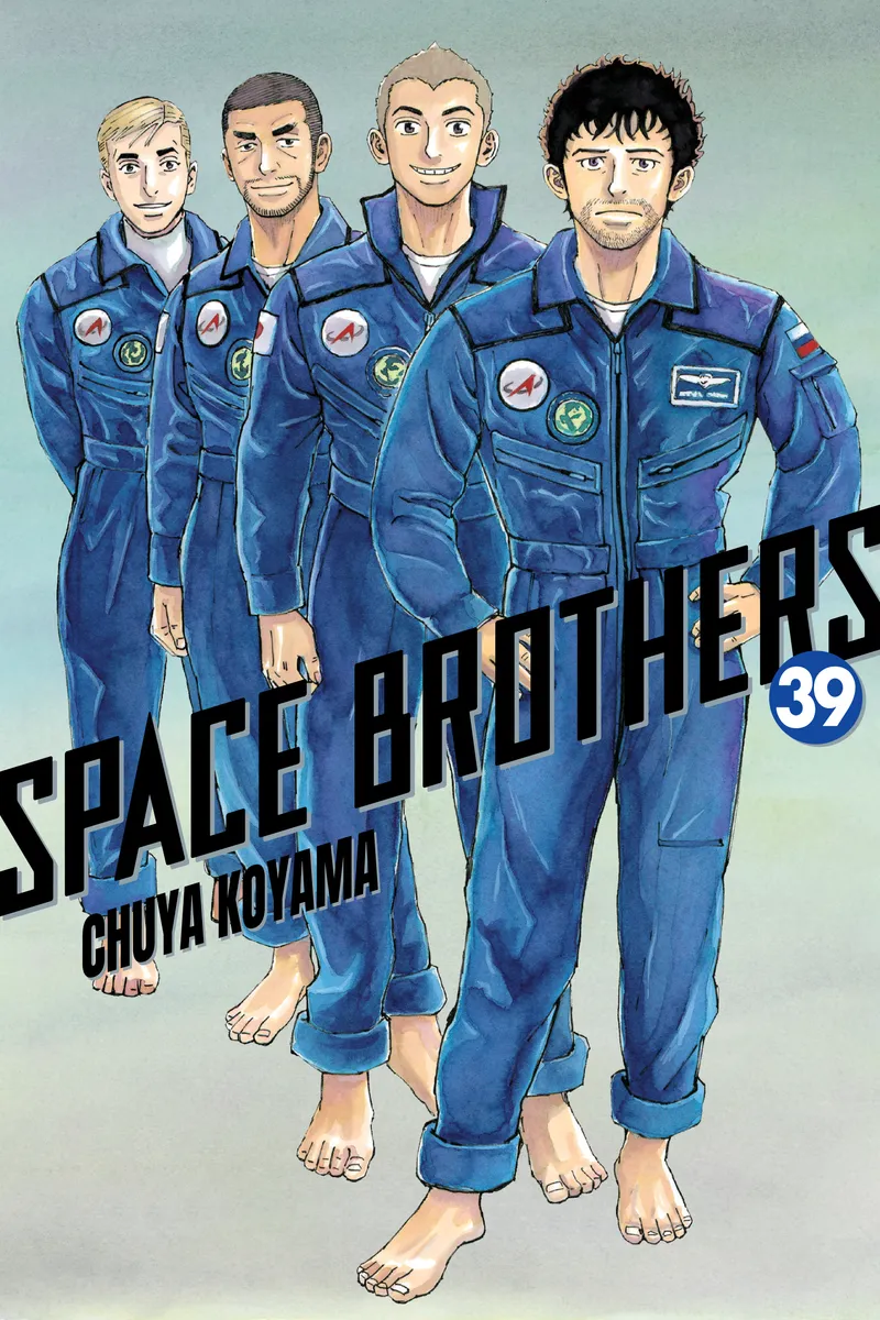 Cover of Space Brothers Vol 39