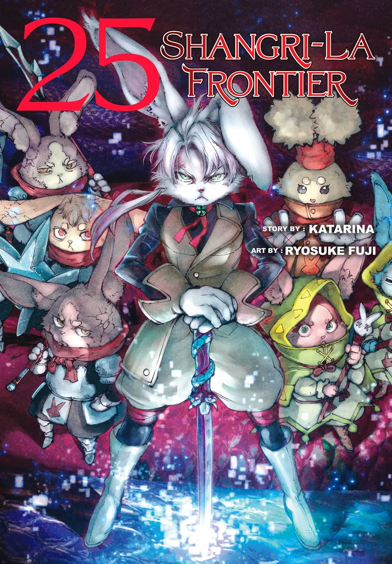 Cover of Shangri-La Frontier Vol 25
