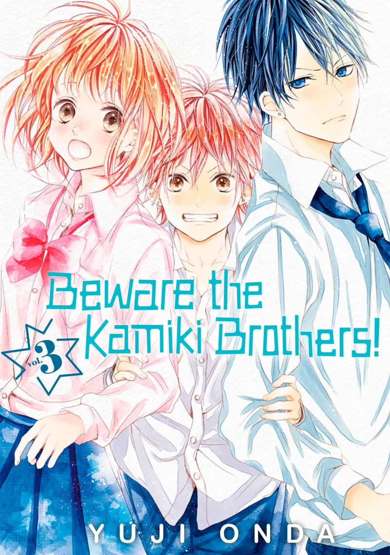 Cover of Beware the Kamiki Brothers! Vol 3