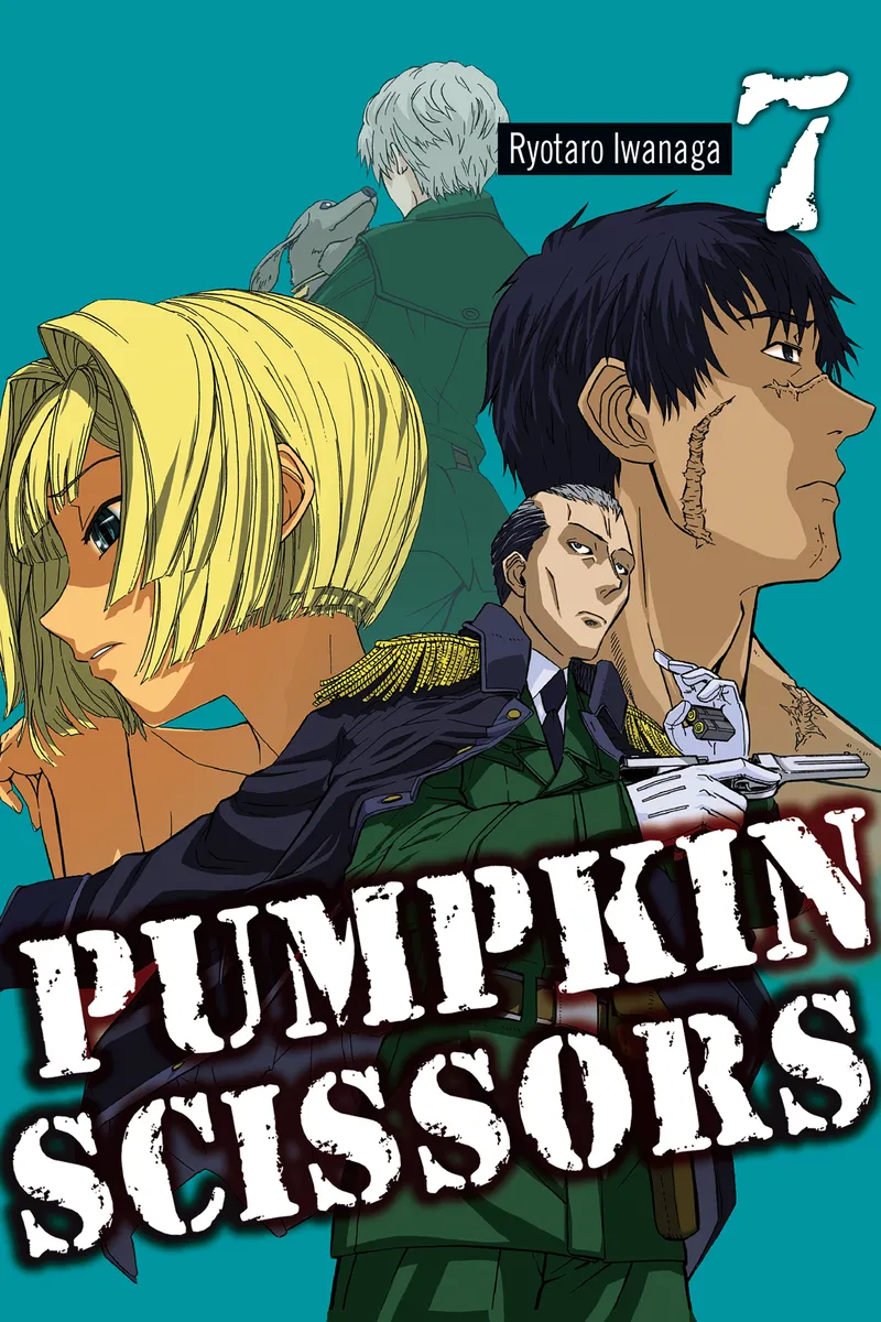 Cover of Pumpkin Scissors Vol 7
