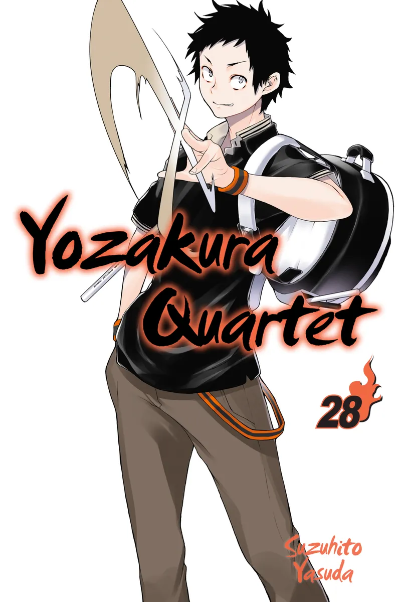 Cover of Yozakura Quartet Vol 28