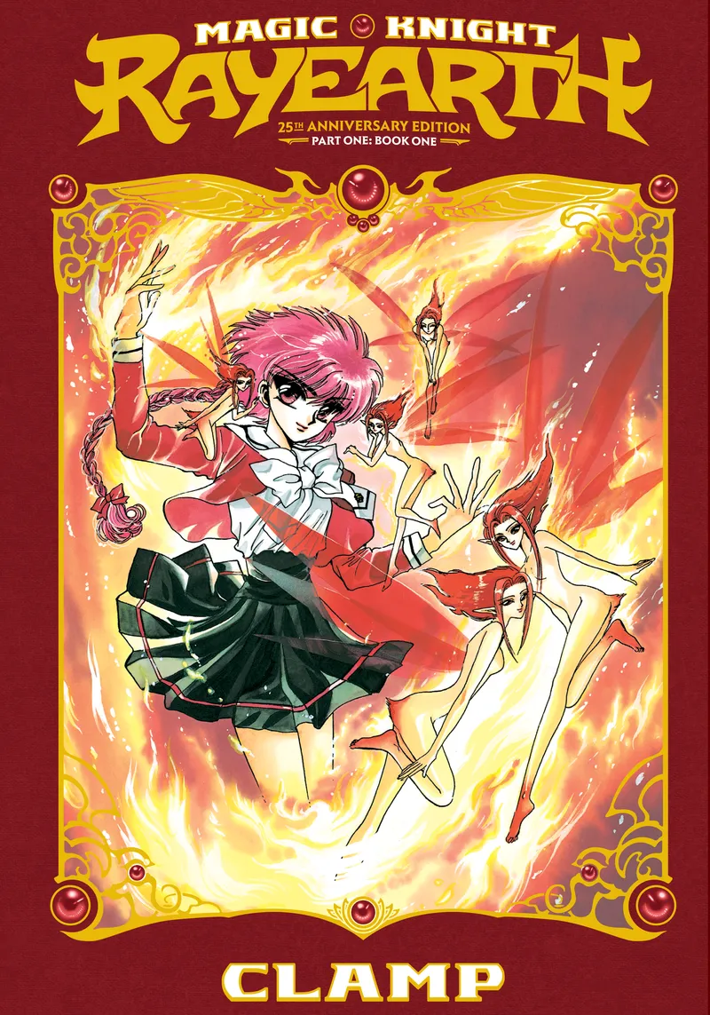 Cover of Magic Knight Rayearth Vol 1
