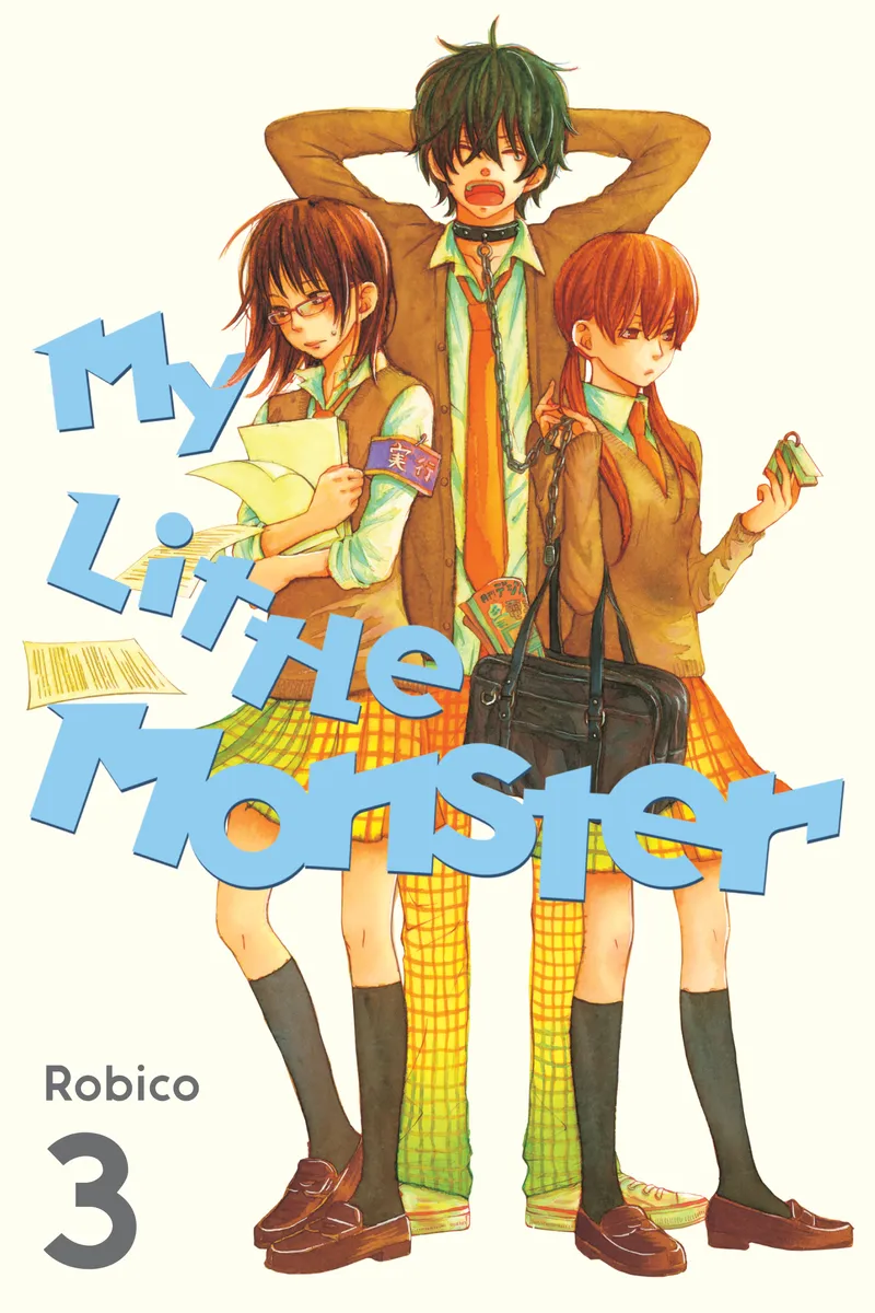 Cover of My Little Monster Vol 3